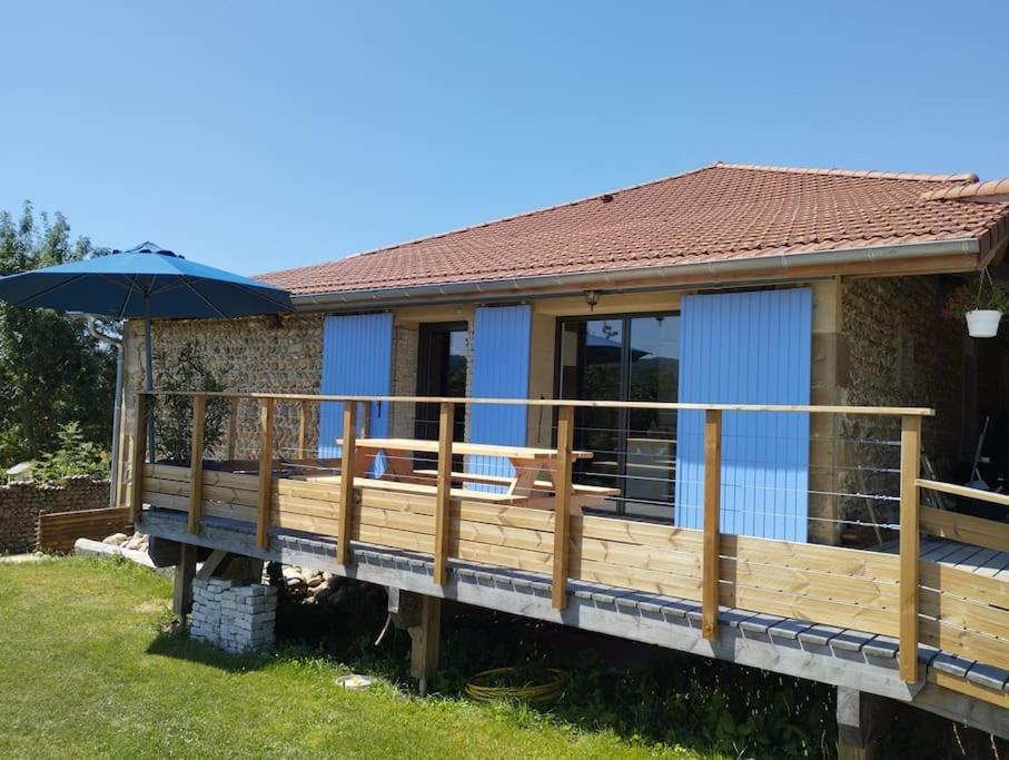 Maison Michonieres - Gite 3 Etoiles - 8 Personnes Miribel  Dış mekan fotoğraf