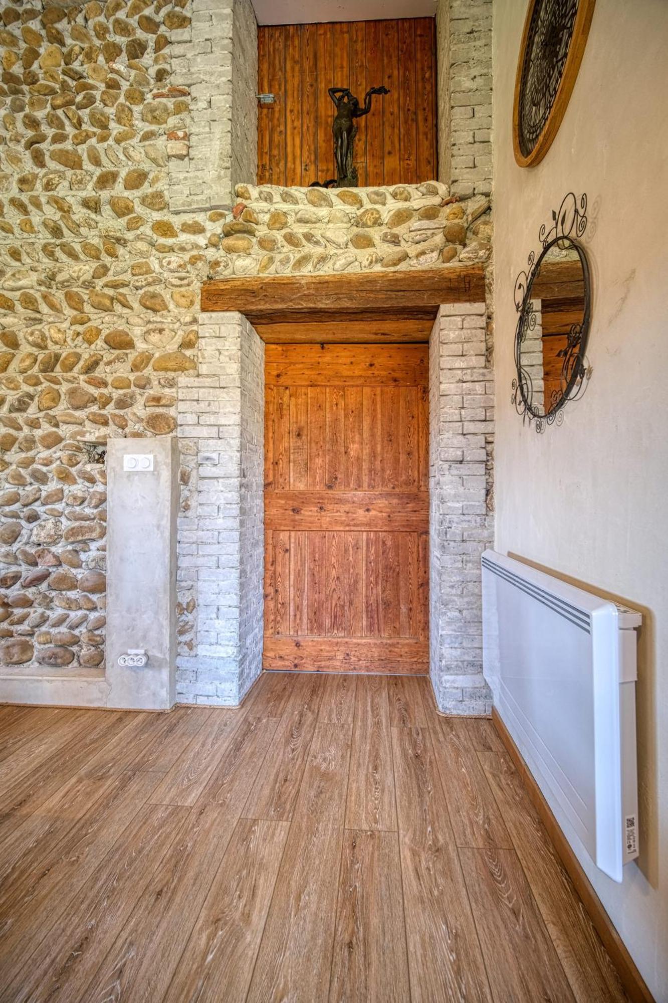 Maison Michonieres - Gite 3 Etoiles - 8 Personnes Miribel  Dış mekan fotoğraf