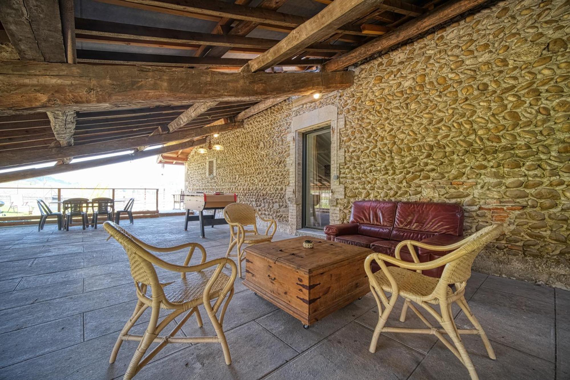 Maison Michonieres - Gite 3 Etoiles - 8 Personnes Miribel  Dış mekan fotoğraf