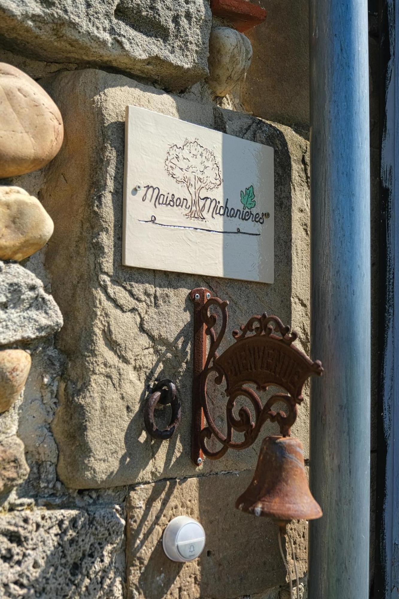 Maison Michonieres - Gite 3 Etoiles - 8 Personnes Miribel  Dış mekan fotoğraf