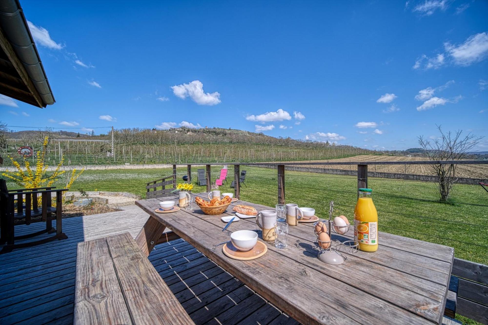 Maison Michonieres - Gite 3 Etoiles - 8 Personnes Miribel  Dış mekan fotoğraf