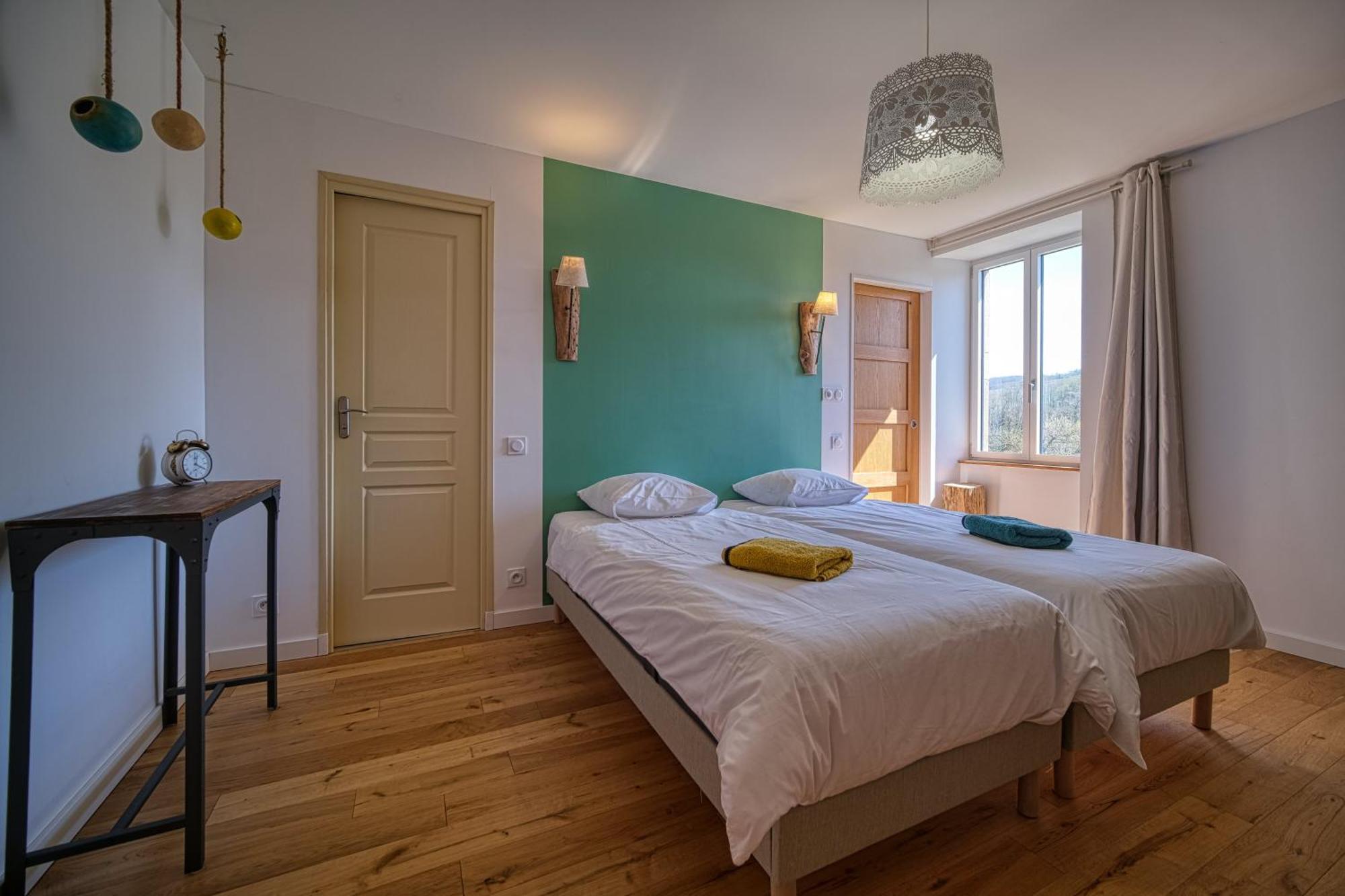 Maison Michonieres - Gite 3 Etoiles - 8 Personnes Miribel  Dış mekan fotoğraf