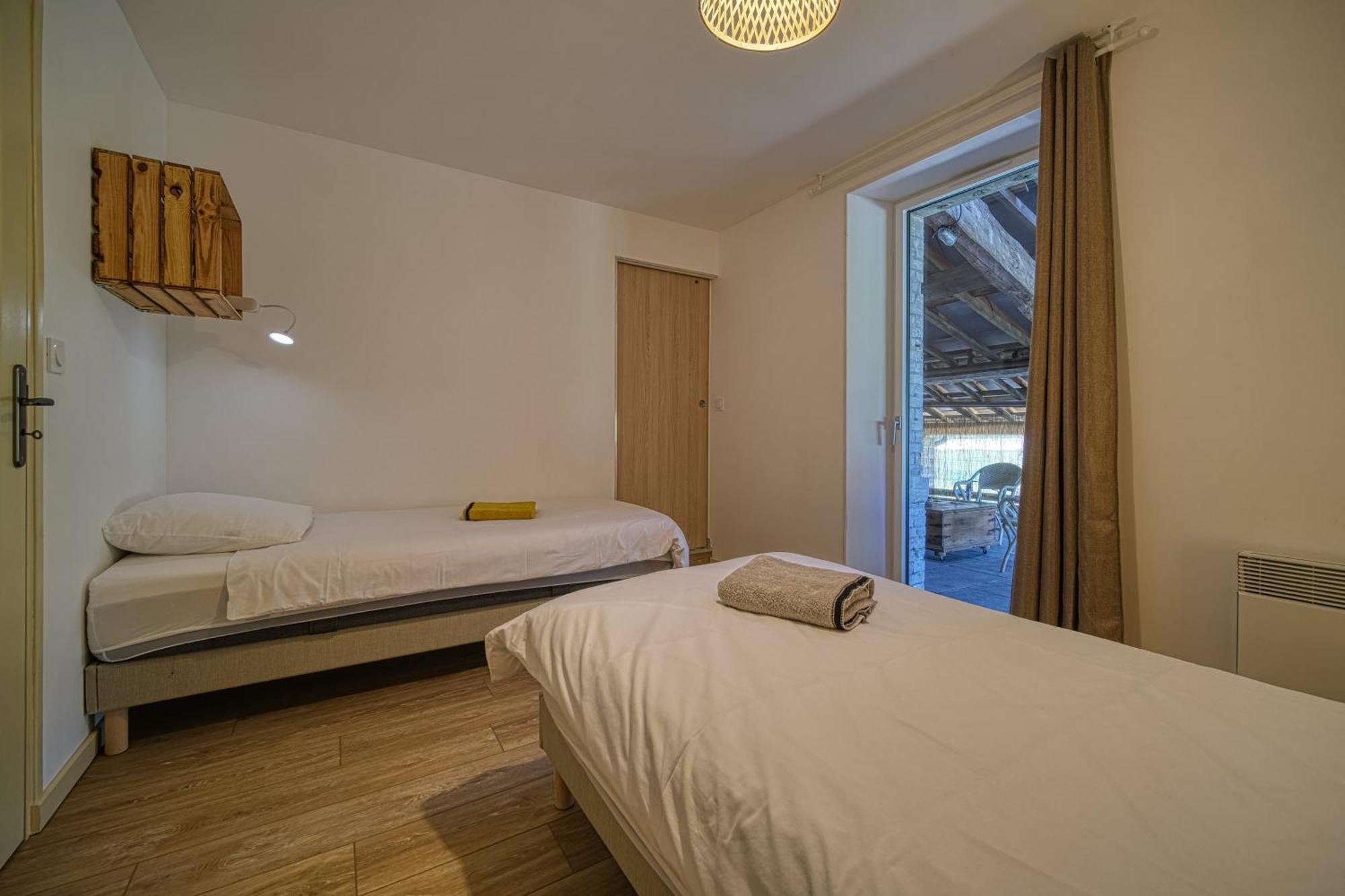 Maison Michonieres - Gite 3 Etoiles - 8 Personnes Miribel  Dış mekan fotoğraf