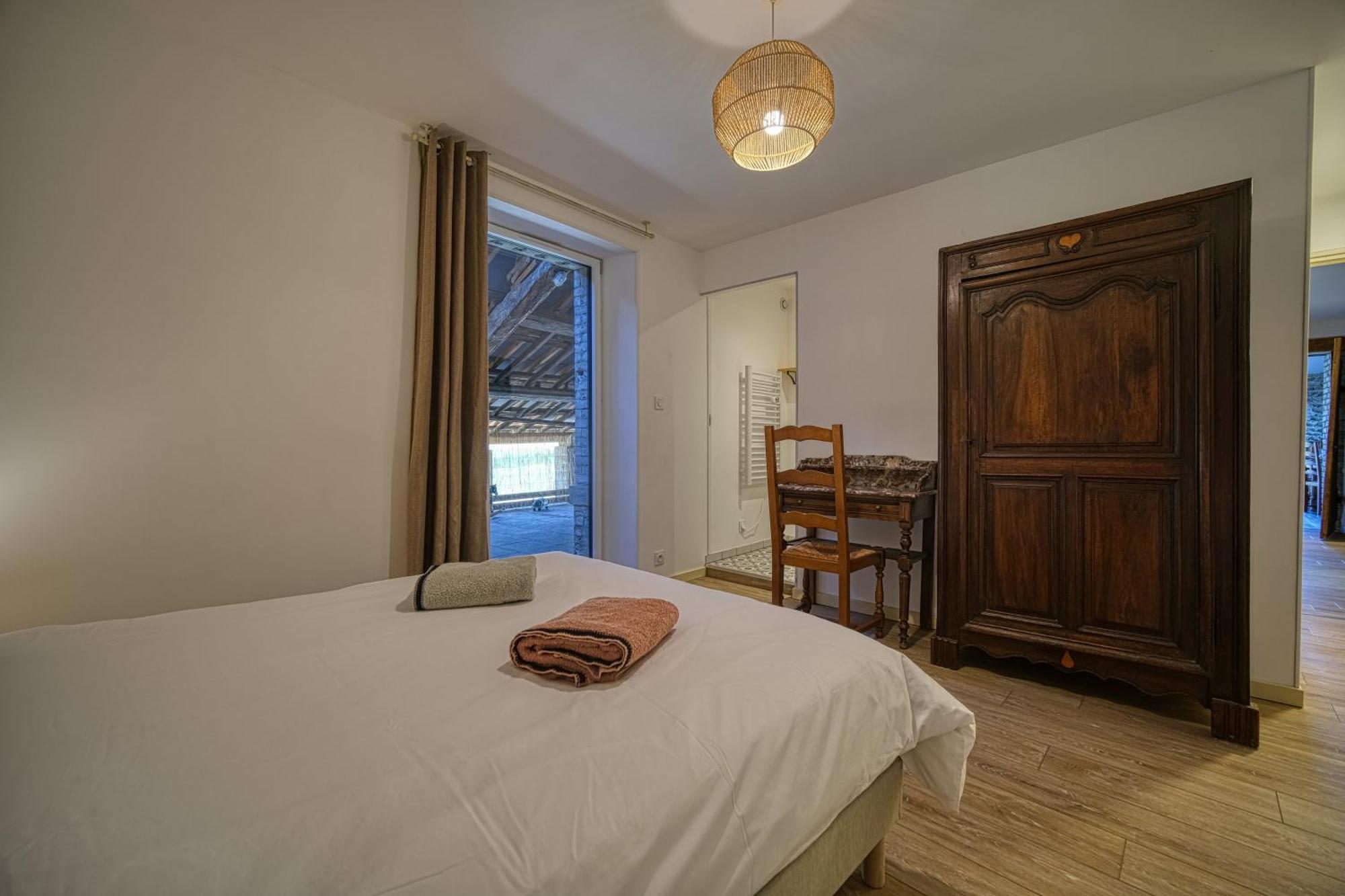 Maison Michonieres - Gite 3 Etoiles - 8 Personnes Miribel  Dış mekan fotoğraf