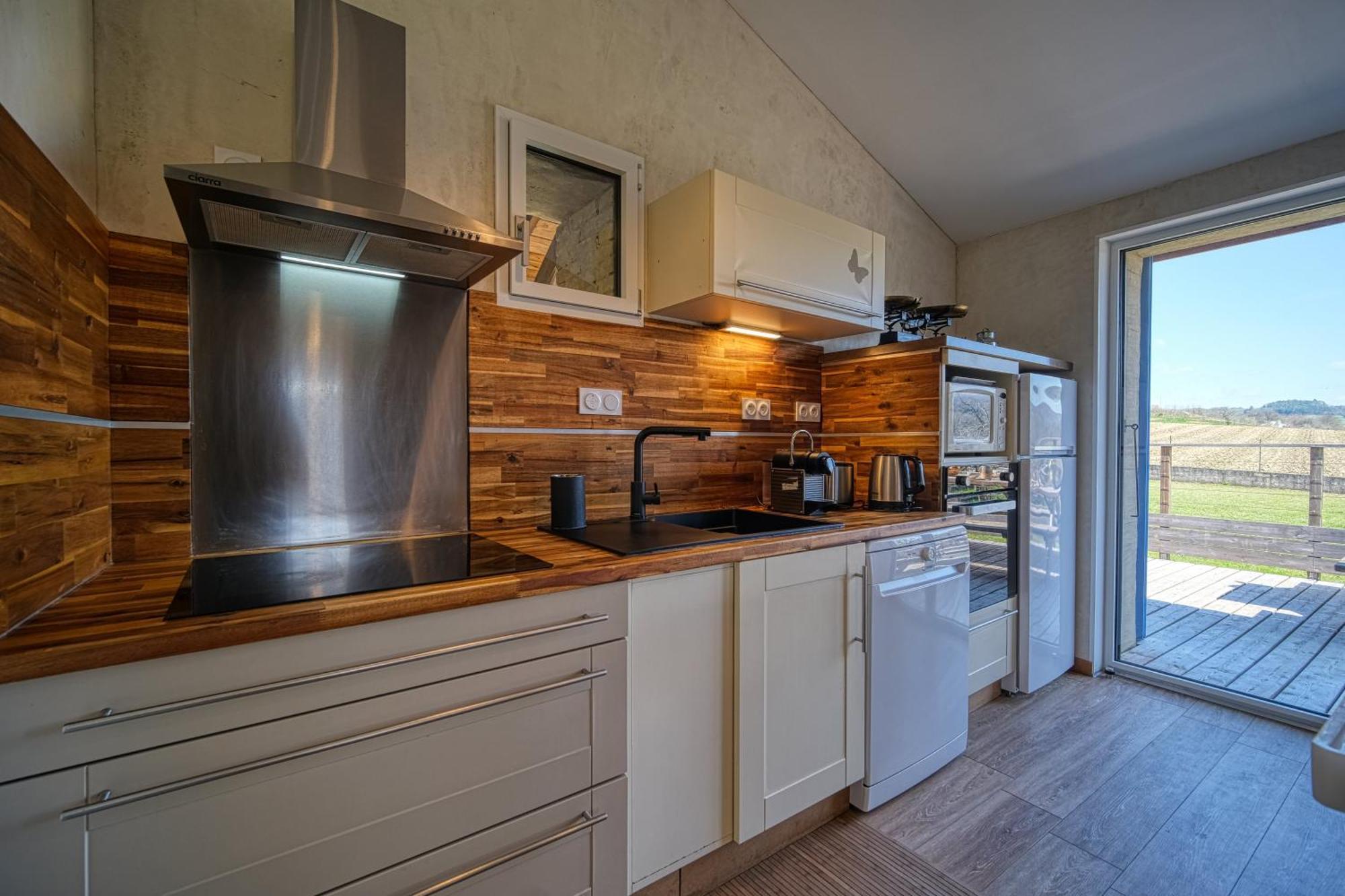 Maison Michonieres - Gite 3 Etoiles - 8 Personnes Miribel  Dış mekan fotoğraf